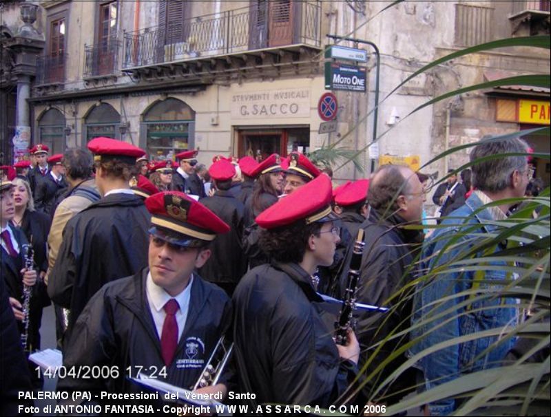 Processioni  del  Venerdì  Santo